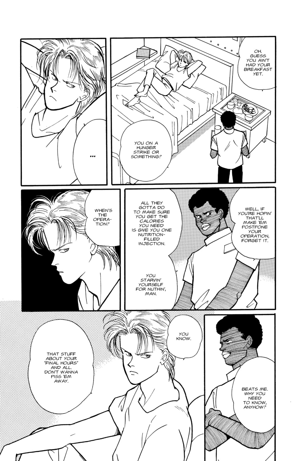 Banana Fish Chapter 10 image 107